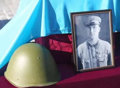 Останки погибшего под Орлом солдата ВОВ перезахоронили в ВКО