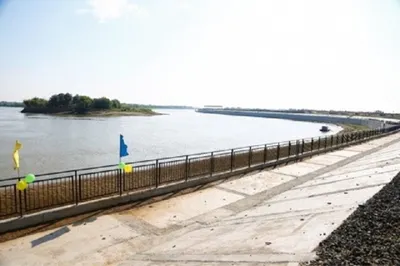 Городище Сарайшык оградили от паводковых вод