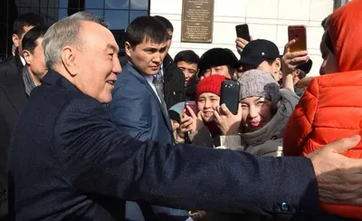 Н. Назарбаев рассказал о возможности изменения политической системы страны