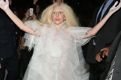 Леди Гага признана самой страшной знаменитостью