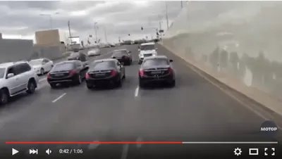 Председатель комитета адмполиции заявил, что машин из гаража МВД в «золотом кортеже» не было