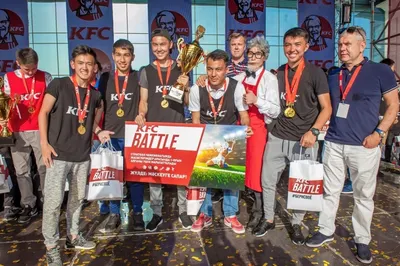 KFC вызывает молодежь на баттл