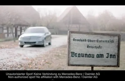 Mercedes не одобрил любительский рекламный ролик с Гитлером