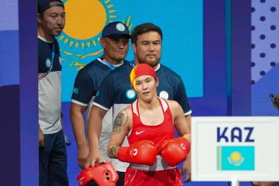 Назым Кызайбай стала бронзовым призером Олимпийских игр