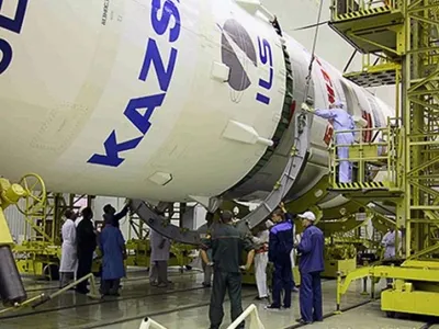 Эксплуатация «KazSat-3» снизит оборот импорта услуг