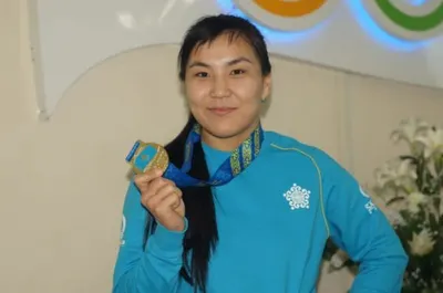 Эльмира Сыздыкова выиграла «бронзу» на ОИ-2016