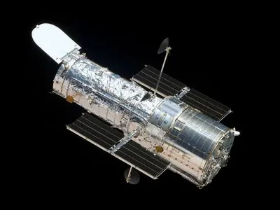 Снимок Hubble: «голодная» галактика Messier 61
