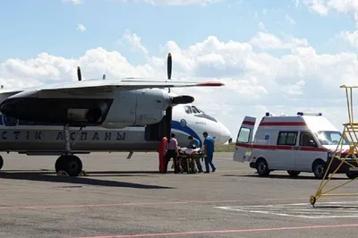 Пробывший 477 дней в реанимации младенец экстренно доставлен в Нур-Султан