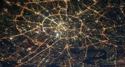 NASA: В Новый год Земля светится на 50% ярче