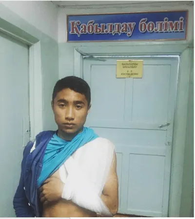 Свидетели: майор полиции избил подростка в Аягозе