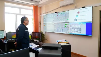 Искусственный интеллект будет обслуживать теплосети Усть-Каменогорска