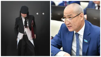 Депутат Жанбыршин қызы-дизайнердің коллекциясындағы ЛГБТ-насихат туралы айыптауларды жоққа шығарды