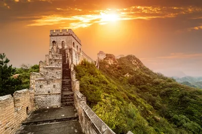 Самый длинный рисунок в мире появился на Китайской стене