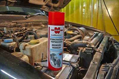 Продукт двойного назначения: Очиститель тормозов WürthЭксклюзив