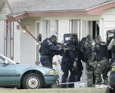 Игроку в Counter-Strike вызвали реальный спецназ