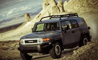 Toyota попрощалась с вседорожником FJ Cruiser спецверсией