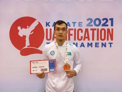 Нурканат Ажиканов завоевал олимпийскую лицензию