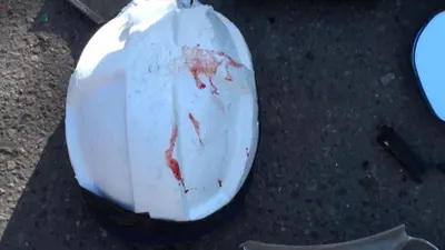 ДТП с участием мопеда (ФОТО)