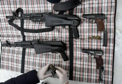 Три оружейных схрона обнаружено в Алматинской области