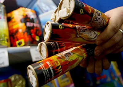 28 тысяч фейерверков изъято туркестанскими полицейскими