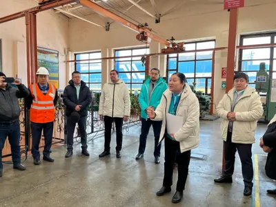 Члены предвыборного штаба Amanat посетили Жарминский район