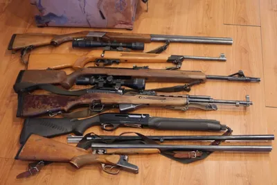 27 единиц оружия изъято полицейскими Туркестанской области