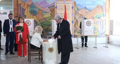 В Армении проходят парламентские выборы