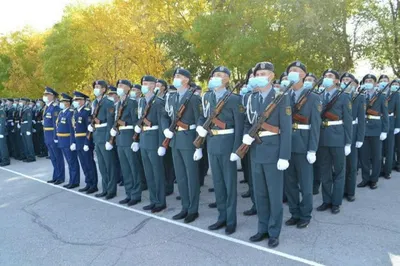 Курсанты военных заведений приняли присягу в Казахстане