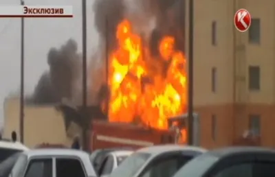 В Астане на территории элитной войсковой части прогремел взрыв