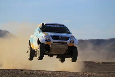 Команда Astana Dakar лидирует на ралли «Марокко»