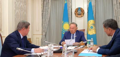 Нурсултан Назарбаев ознакомился с ходом проведения ЭКСПО-2017