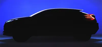 Toyota представит компактный кроссовер в Париже