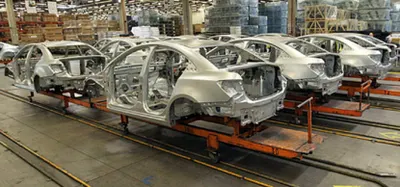 Завод GM в Санкт-Петербурге остановил работу на две недели