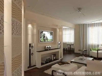 Как оформить интерьер маленькой гостиной?
