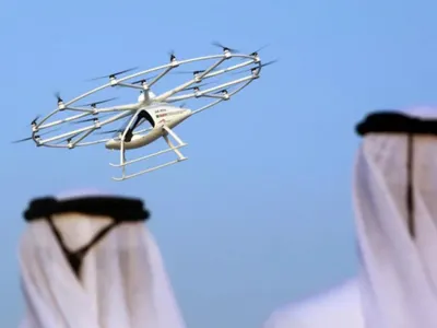 В Дубае официально представят первое летающее такси