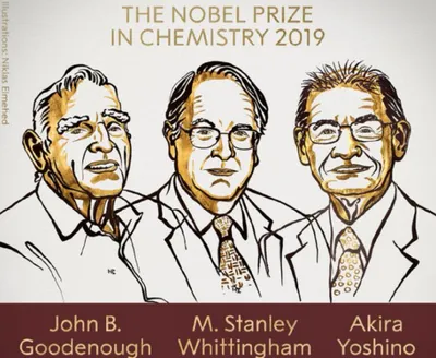 Нобелевскую премию присудили разработчикам литий-ионных батарей