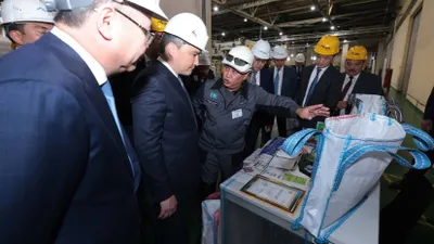 Олжас Бектенов с рабочим визитом посетил Атыраускую область