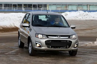 Люксовая Lada Kalina выйдет на рынок в июне