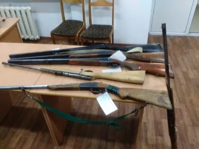 В Карагандинской области начался выкуп оружия у населения