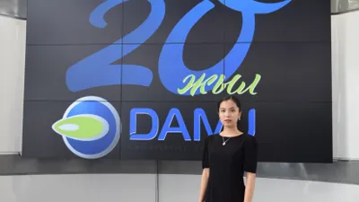 «Даму» организовал шахматный сеанс с Динарой Садуакасовой