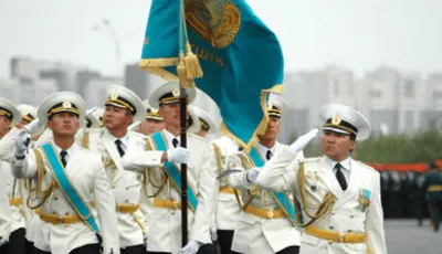 Казахстанские военнослужащие станут участниками военного парада в Китае