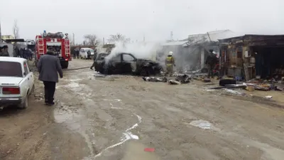 В Актау мужчина пострадал при пожаре