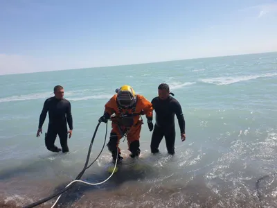 Поисковые работы на реке Сырдария продолжаются в Туркестанской области