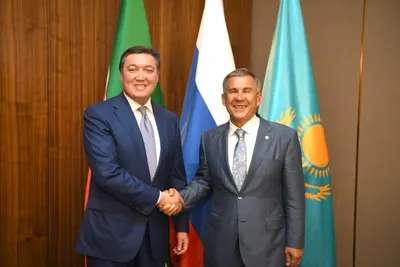 Товарооборот между Казахстаном и Татарстаном будет увеличен до одного миллиарда долларов