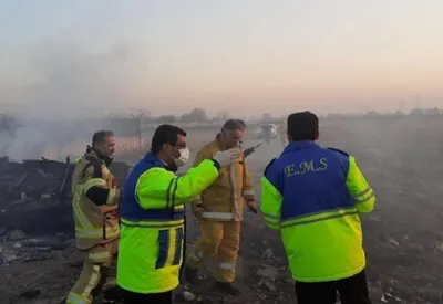 Украинский лайнер пытался вернуться в аэропорт — власти Ирана