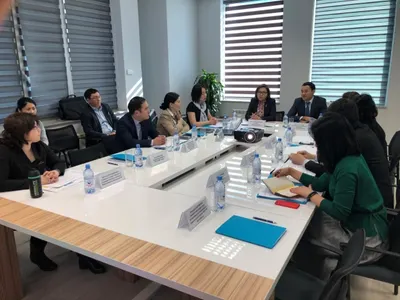 Новые законодательные инициативы обсудили в «Kazakh Invest»