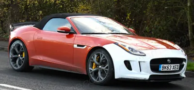 Jaguar начал тесты F-Type SVR
