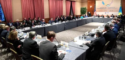 Президент Казахстана встретился с деловыми кругами США