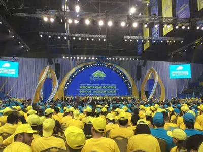 Нурсултан Назарбаев выступил на Форуме победителей