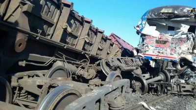 Столкновение поездов: локомотивы были исправны